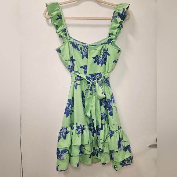 REVOLVE Likely Charlotte Floral Mini Dress Size 4. - Picture 3 of 10